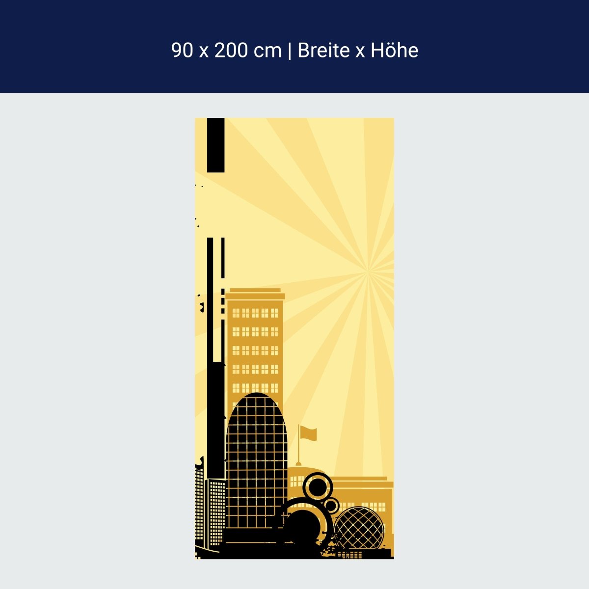 Duschwand Urban Life Grunge M0074 Duschwand Urban Life Grunge M0074