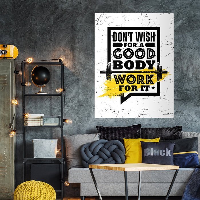 Leinwandbild Motivation, Hochformat Sport M0074 kaufen - Bild 3 Leinwandbild Motivation, Hochformat Sport M0074 kaufen - Bild 3