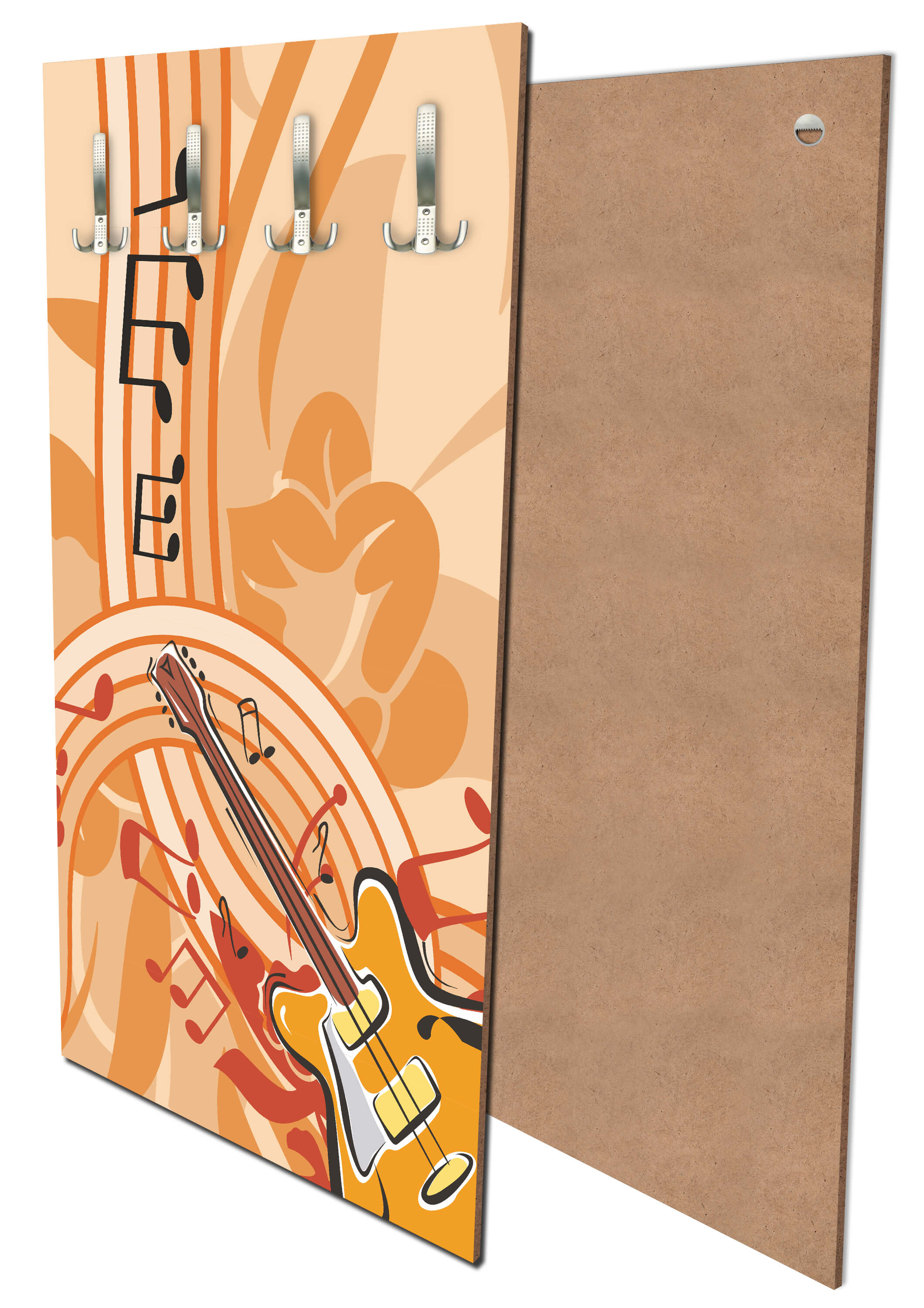 Garderobe Musik Gitarre Grunge M0076 entdecken - Bild 1 Garderobe Musik Gitarre Grunge M0076 entdecken - Bild 1