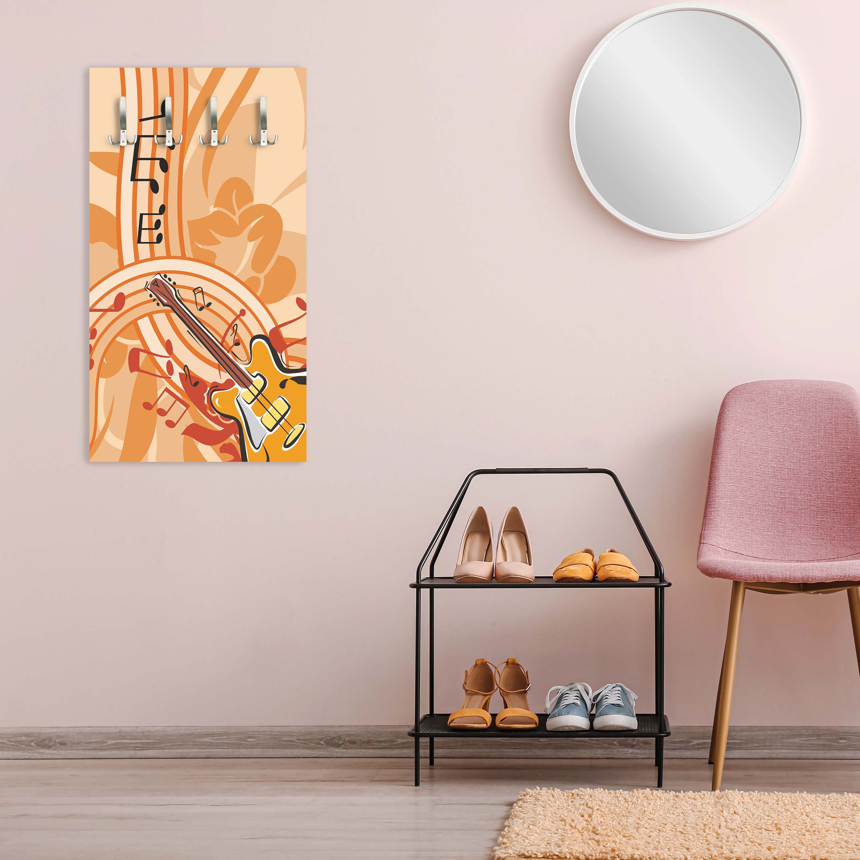 Garderobe Musik Gitarre Grunge M0076 entdecken - Bild 5 Garderobe Musik Gitarre Grunge M0076 entdecken - Bild 5