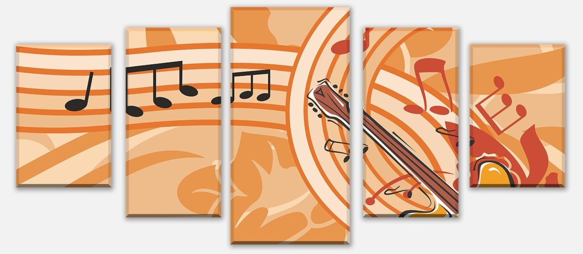 Leinwandbild Mehrteiler Musik Gitarre Grunge M0076 entdecken - Bild 1 Leinwandbild Mehrteiler Musik Gitarre Grunge M0076 entdecken - Bild 1