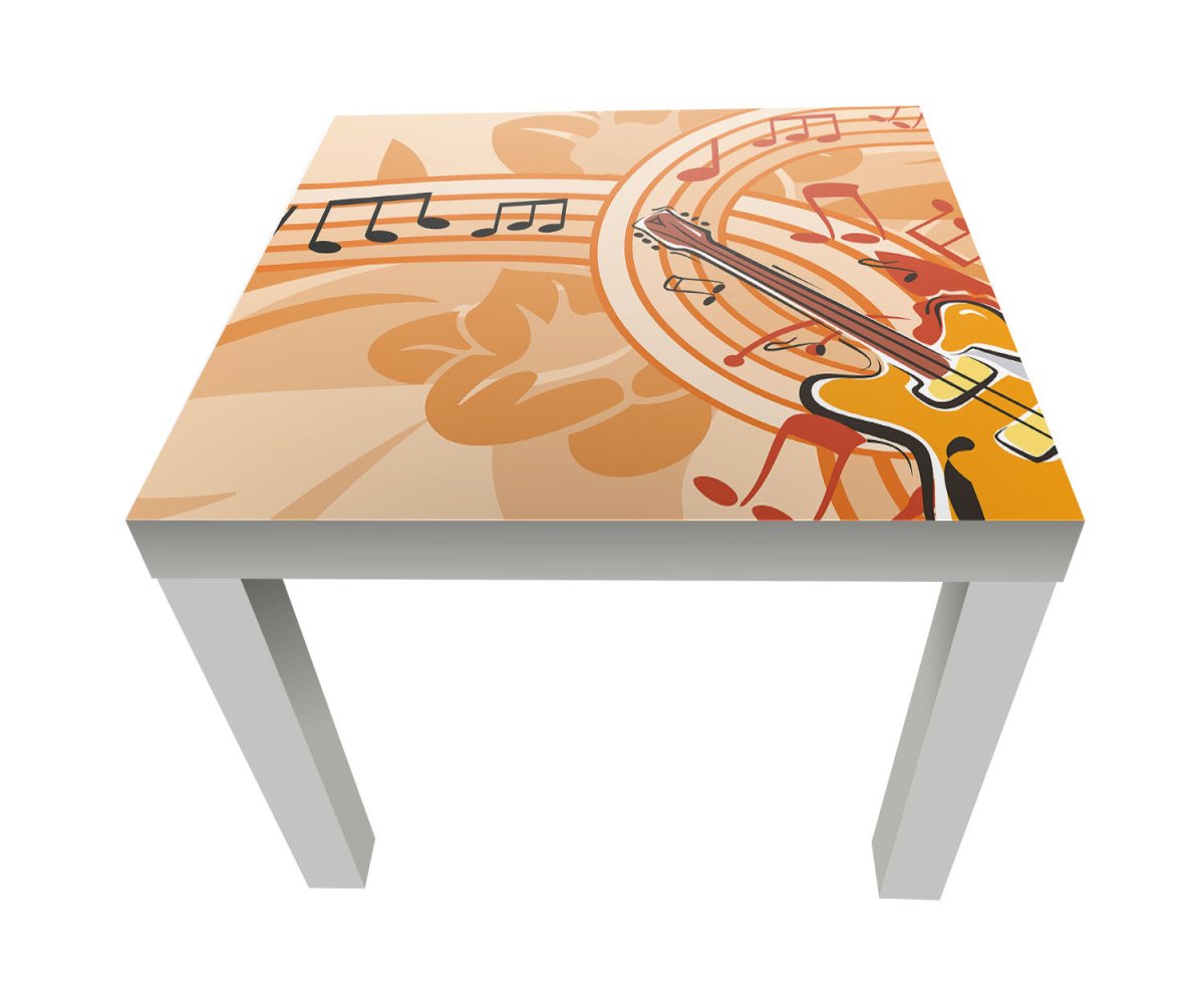 Beistelltisch Musik Gitarre Grunge M0076 entdecken - Bild 1 Beistelltisch Musik Gitarre Grunge M0076 entdecken - Bild 1