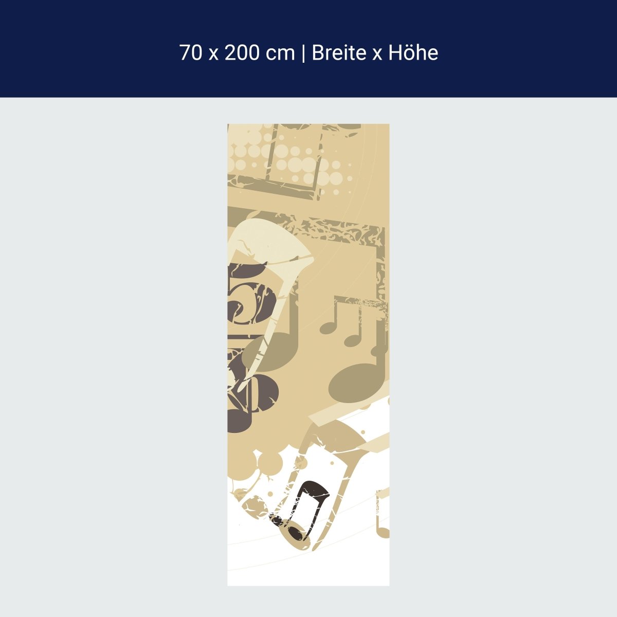 Duschwand Musik Hobby M0077 Duschwand Musik Hobby M0077