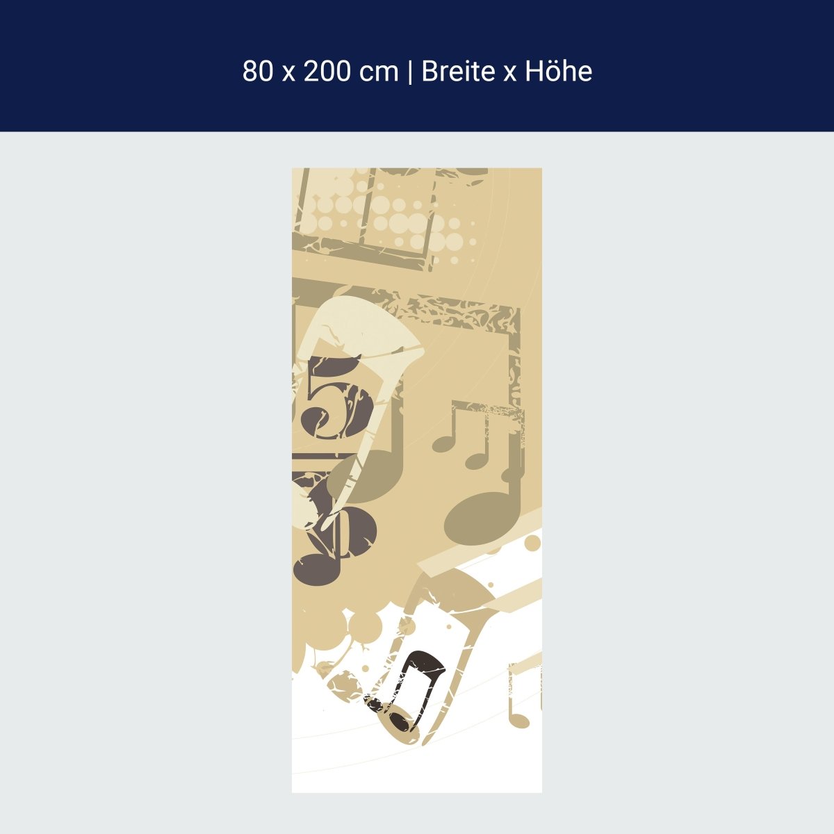 Duschwand Musik Hobby M0077 Duschwand Musik Hobby M0077