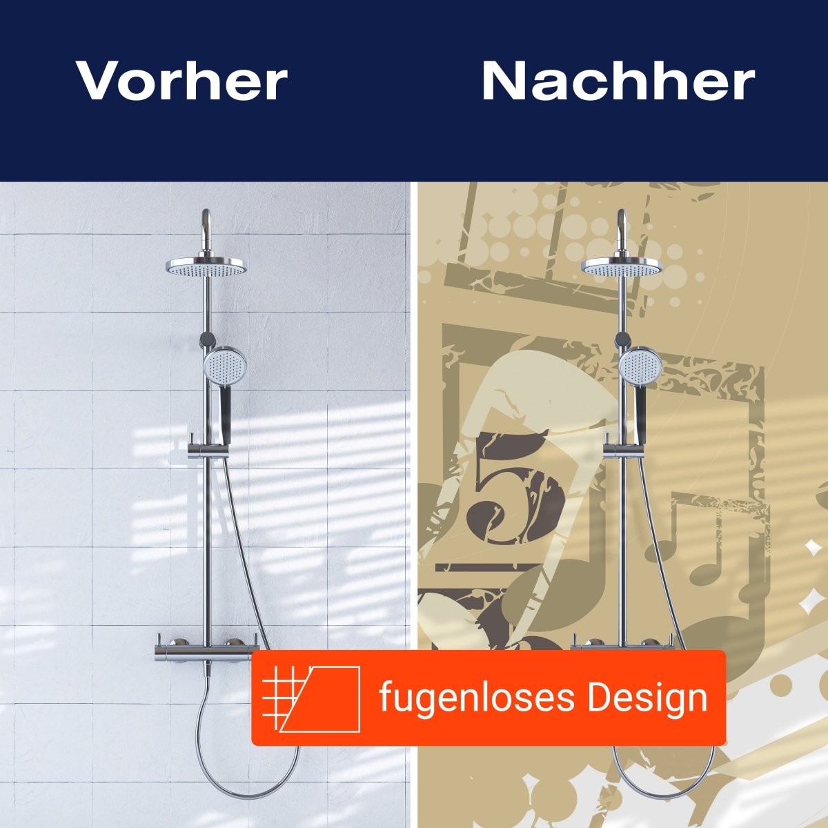 Duschwand Musik Hobby M0077 entdecken - Bild 9 Duschwand Musik Hobby M0077 entdecken - Bild 9