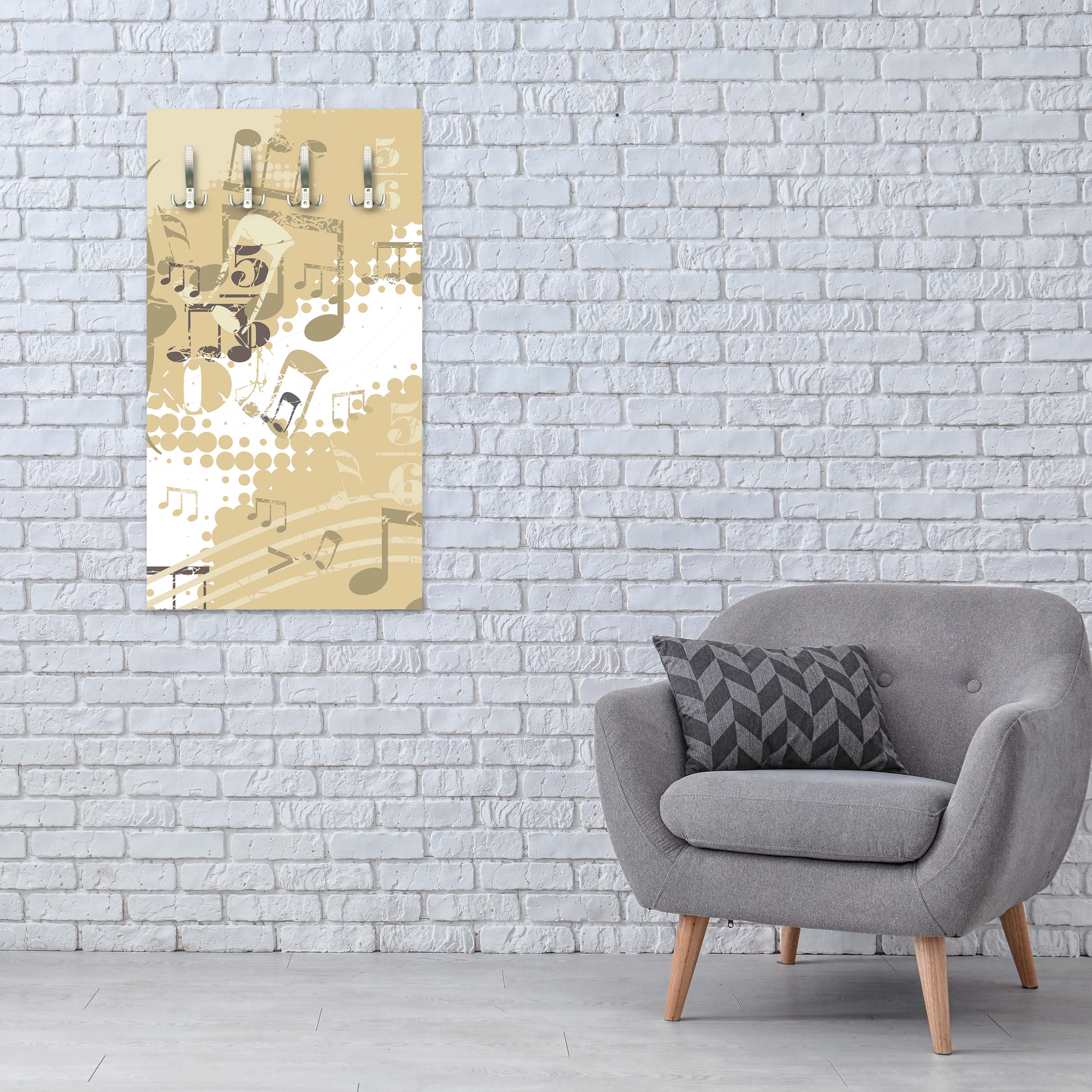 Garderobe Musik Hobby M0077 entdecken - Bild 3 Garderobe Musik Hobby M0077 entdecken - Bild 3