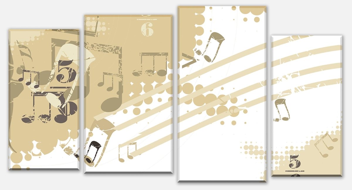 Leinwandbild Mehrteiler Musik Hobby M0077 Leinwandbild Mehrteiler Musik Hobby M0077