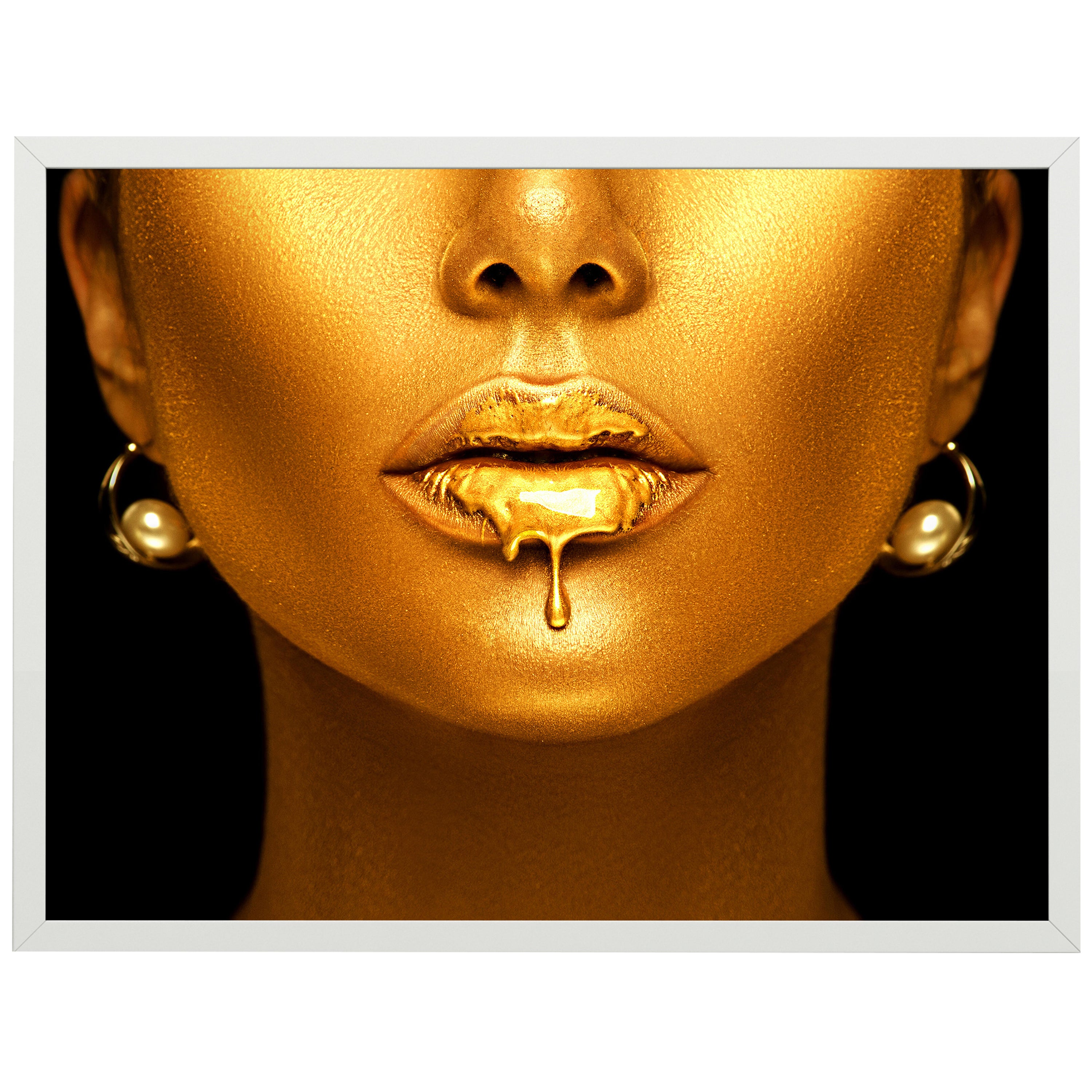 wandmotiv24 Poster, Poster - Gold - M0077 - Bild 1 wandmotiv24 Poster, Poster - Gold - M0077 - Bild 1