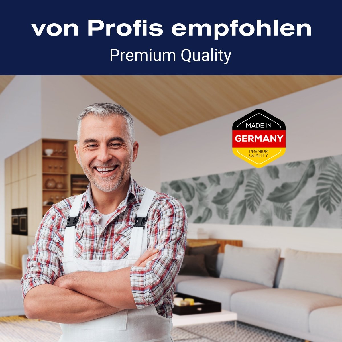 Panorama-Fototapete Tropische Blätter, Vintage M0077 - Bild 5 Panorama-Fototapete Tropische Blätter, Vintage M0077 - Bild 5