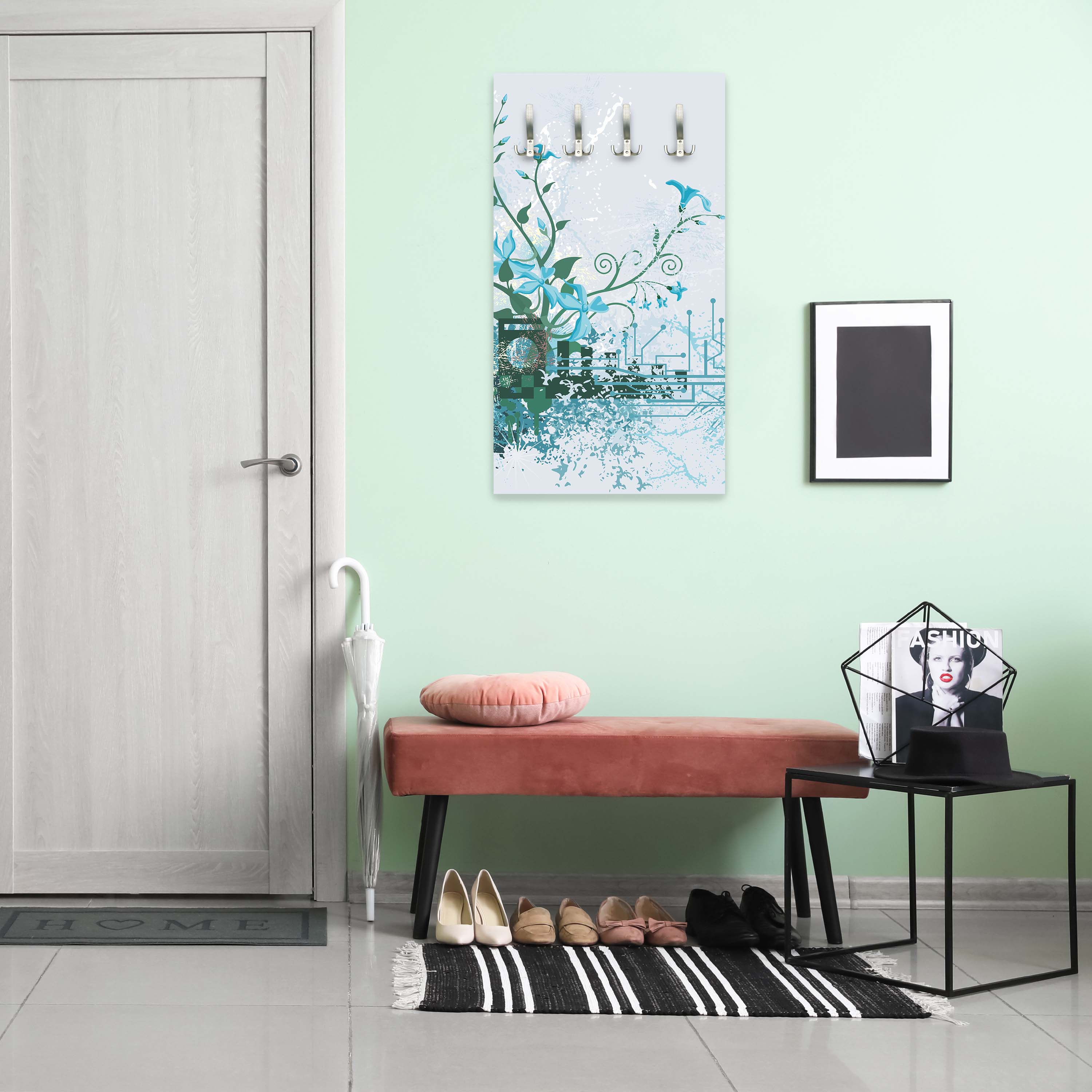 Garderobe Luisa Blüten M0078 entdecken - Bild 6 Garderobe Luisa Blüten M0078 entdecken - Bild 6