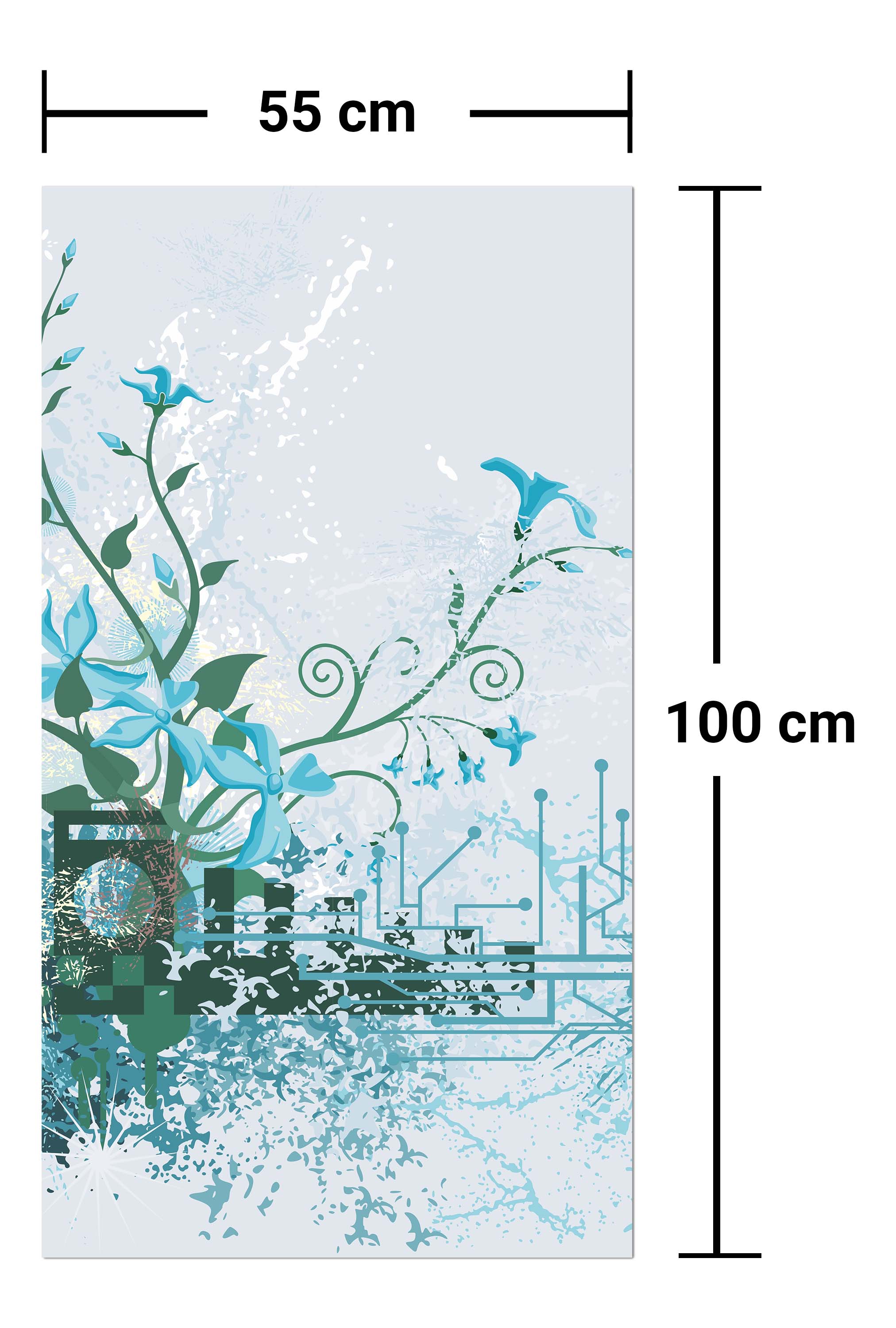 Garderobe Luisa Blüten M0078 entdecken - Bild 7 Garderobe Luisa Blüten M0078 entdecken - Bild 7