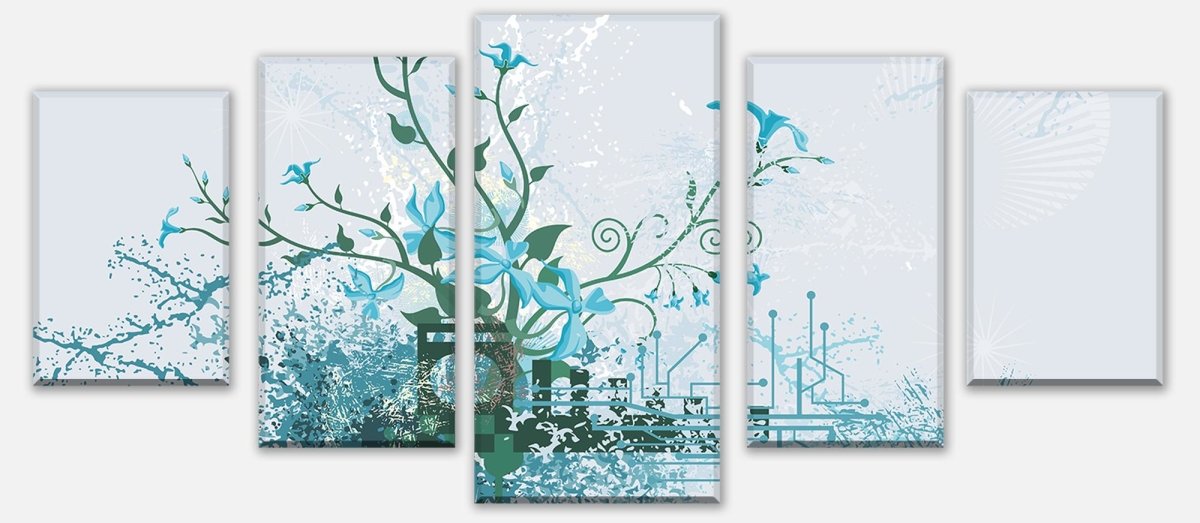 Leinwandbild Mehrteiler Luisa Blüten M0078 entdecken - Bild 1 Leinwandbild Mehrteiler Luisa Blüten M0078 entdecken - Bild 1