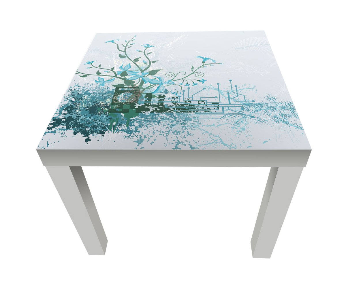 Beistelltisch Luisa Blüten M0078 entdecken - Bild 1 Beistelltisch Luisa Blüten M0078 entdecken - Bild 1