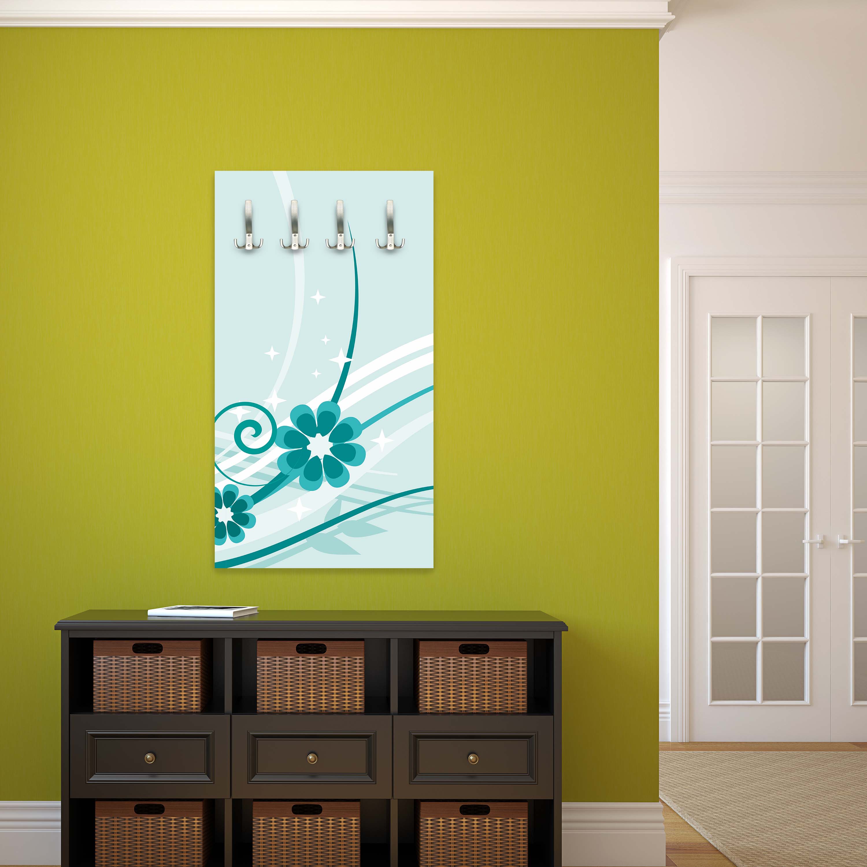 Garderobe Lena Blüten M0079 entdecken - Bild 2 Garderobe Lena Blüten M0079 entdecken - Bild 2