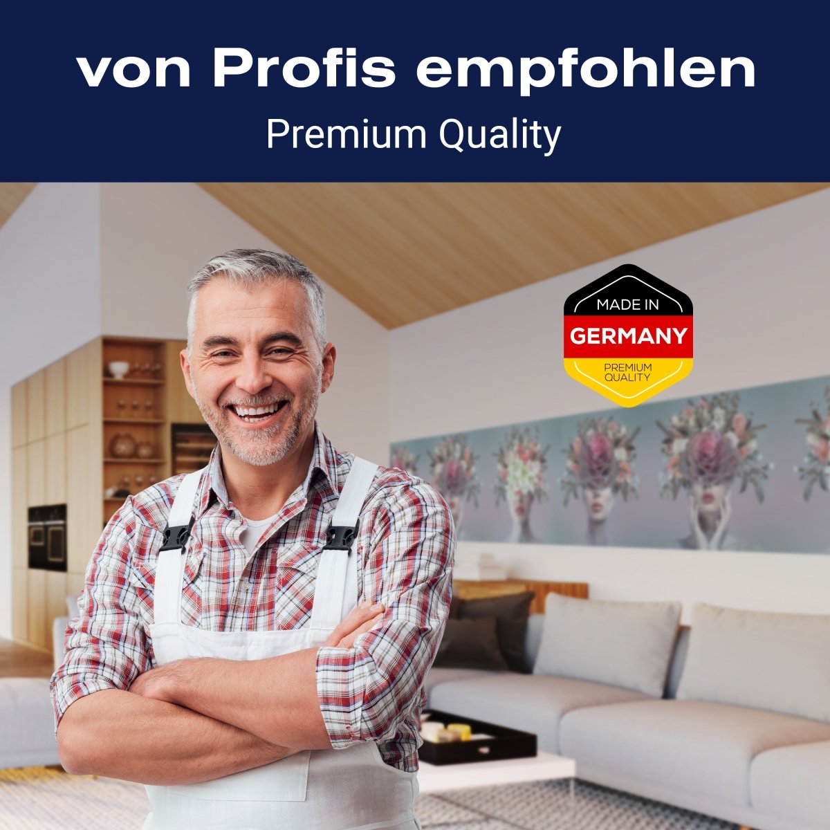 Panorama-Fototapete Collage, Frauen, Blumen M0079 - Bild 5 Panorama-Fototapete Collage, Frauen, Blumen M0079 - Bild 5