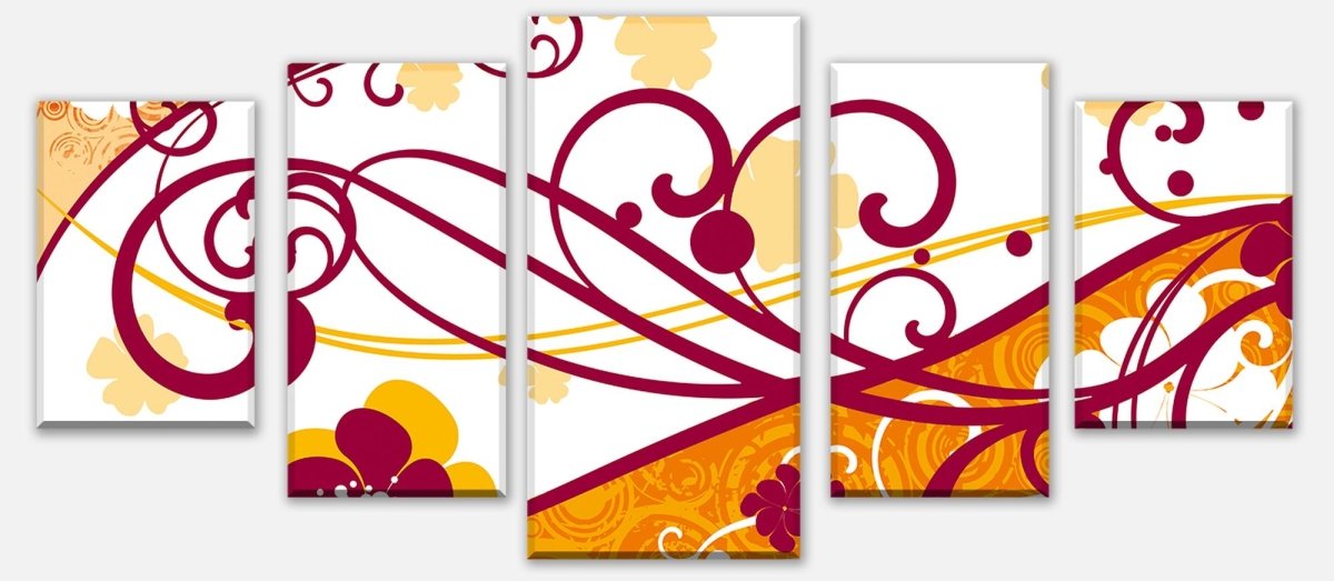 Leinwandbild Mehrteiler Friederike Blüten M0080 entdecken - Bild 1 Leinwandbild Mehrteiler Friederike Blüten M0080 entdecken - Bild 1