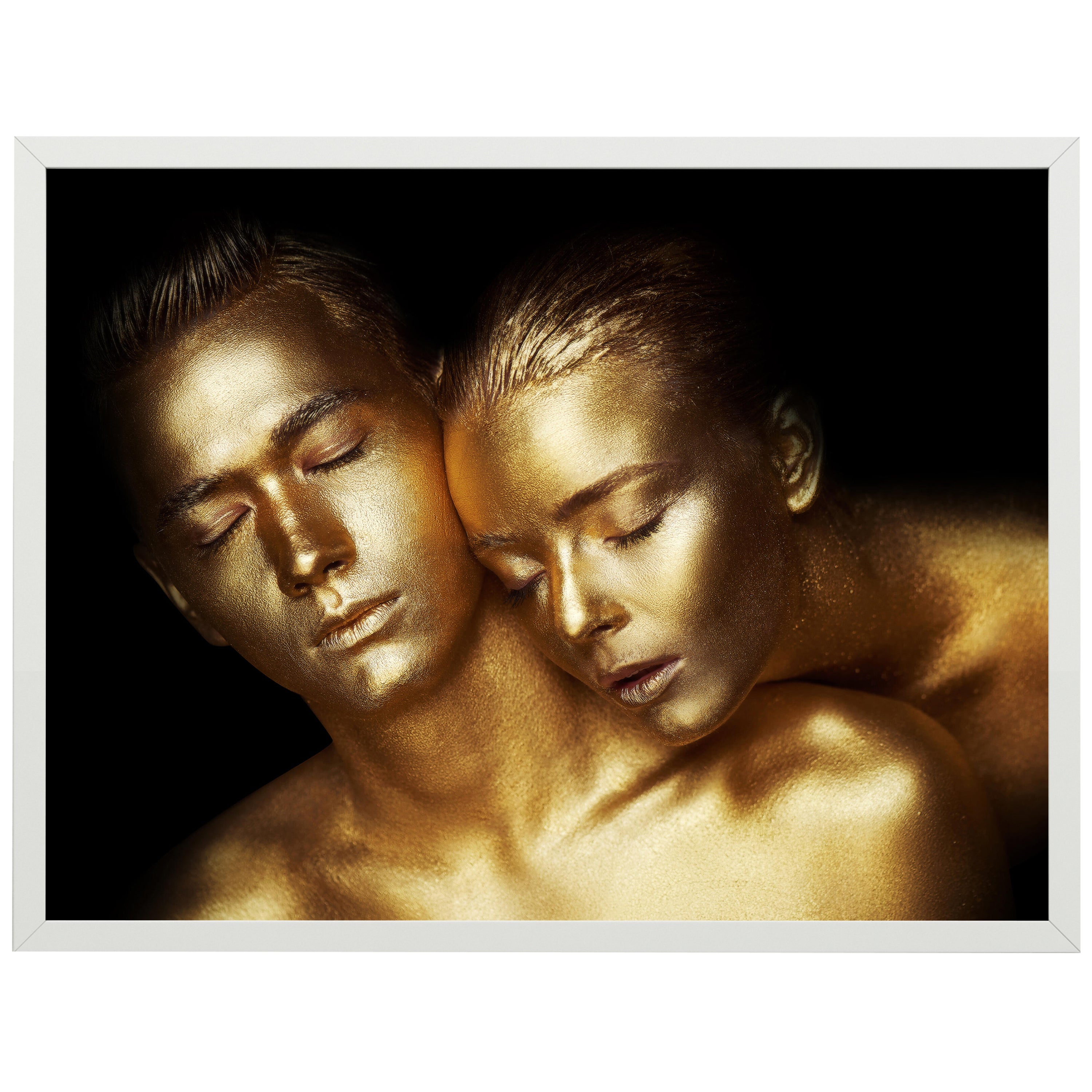 wandmotiv24 Poster, Poster - Gold - M0080 - Bild 1 wandmotiv24 Poster, Poster - Gold - M0080 - Bild 1