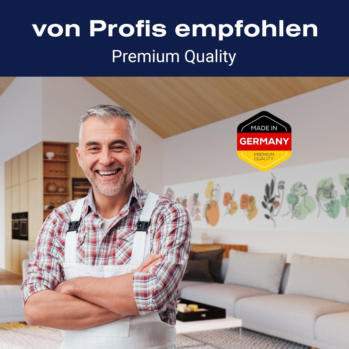 Panorama-Fototapete Minimalistisches Gesicht M0080 - Bild 5 Panorama-Fototapete Minimalistisches Gesicht M0080 - Bild 5