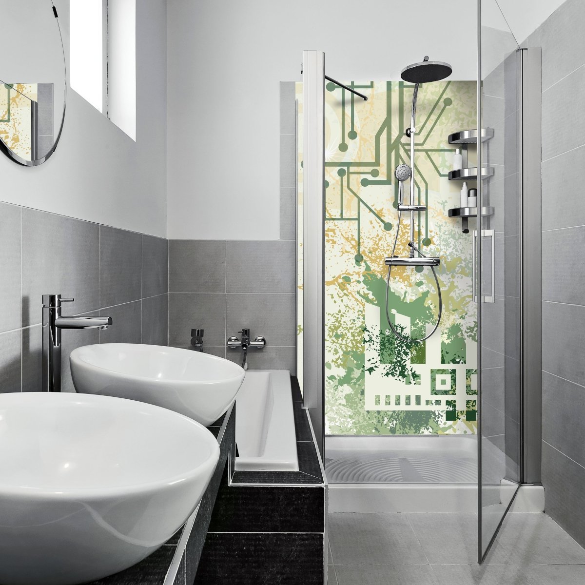 Duschwand Lukas Technik M0081 entdecken - Bild 1 Duschwand Lukas Technik M0081 entdecken - Bild 1