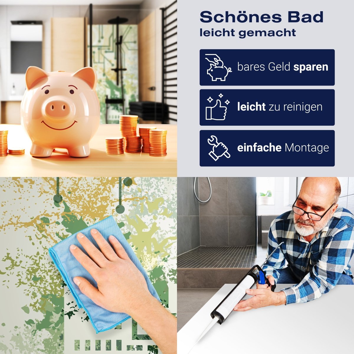 Duschwand Lukas Technik M0081 entdecken - Bild 7 Duschwand Lukas Technik M0081 entdecken - Bild 7