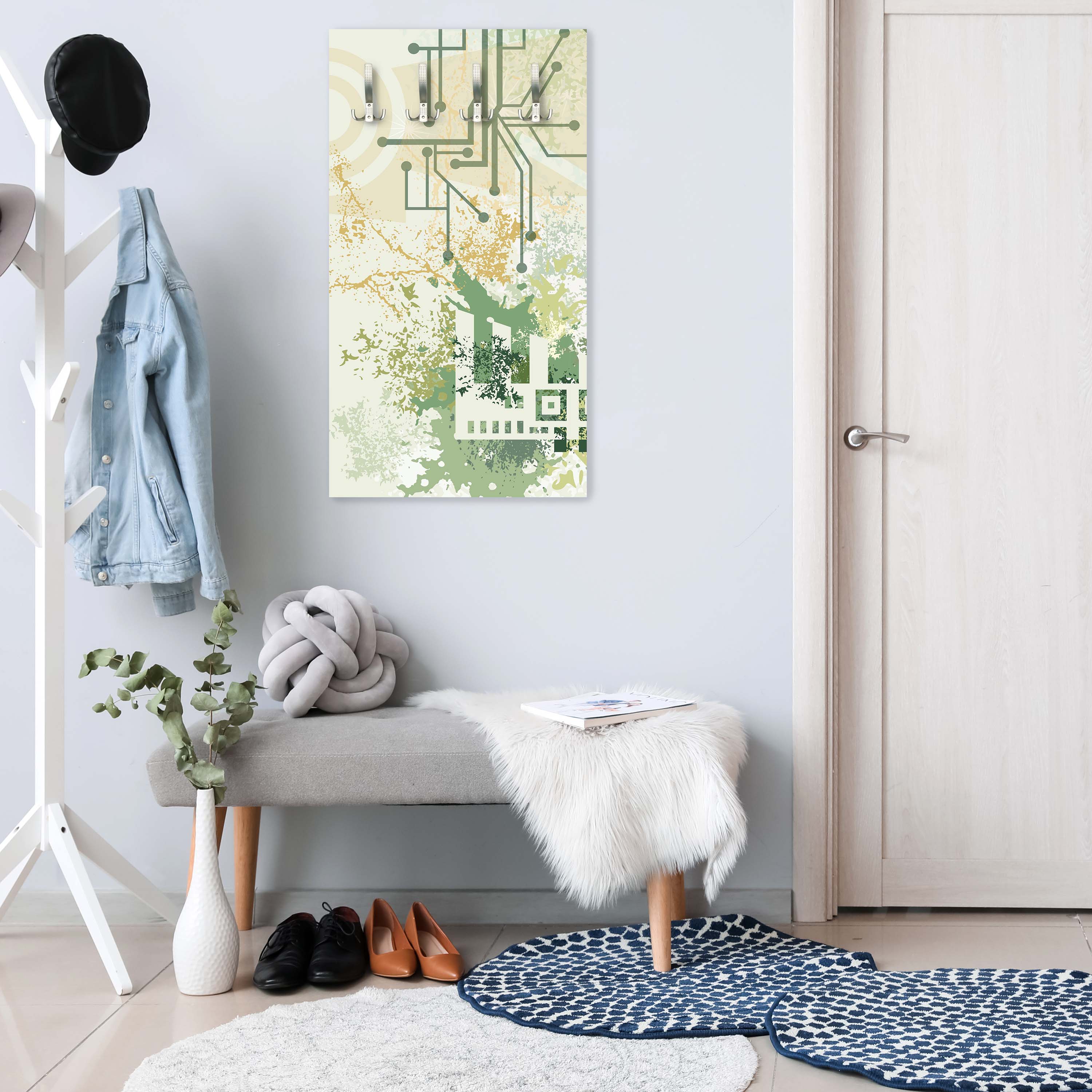 Garderobe Lukas Technik M0081 entdecken - Bild 3 Garderobe Lukas Technik M0081 entdecken - Bild 3