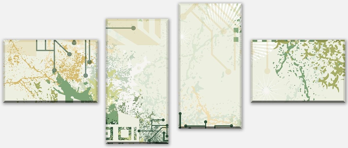 Leinwandbild Mehrteiler Lukas Technik M0081 Leinwandbild Mehrteiler Lukas Technik M0081