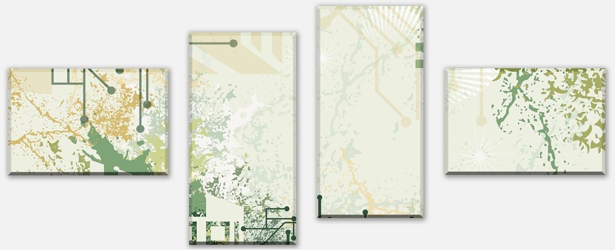 Leinwandbild Mehrteiler Lukas Technik M0081 Leinwandbild Mehrteiler Lukas Technik M0081