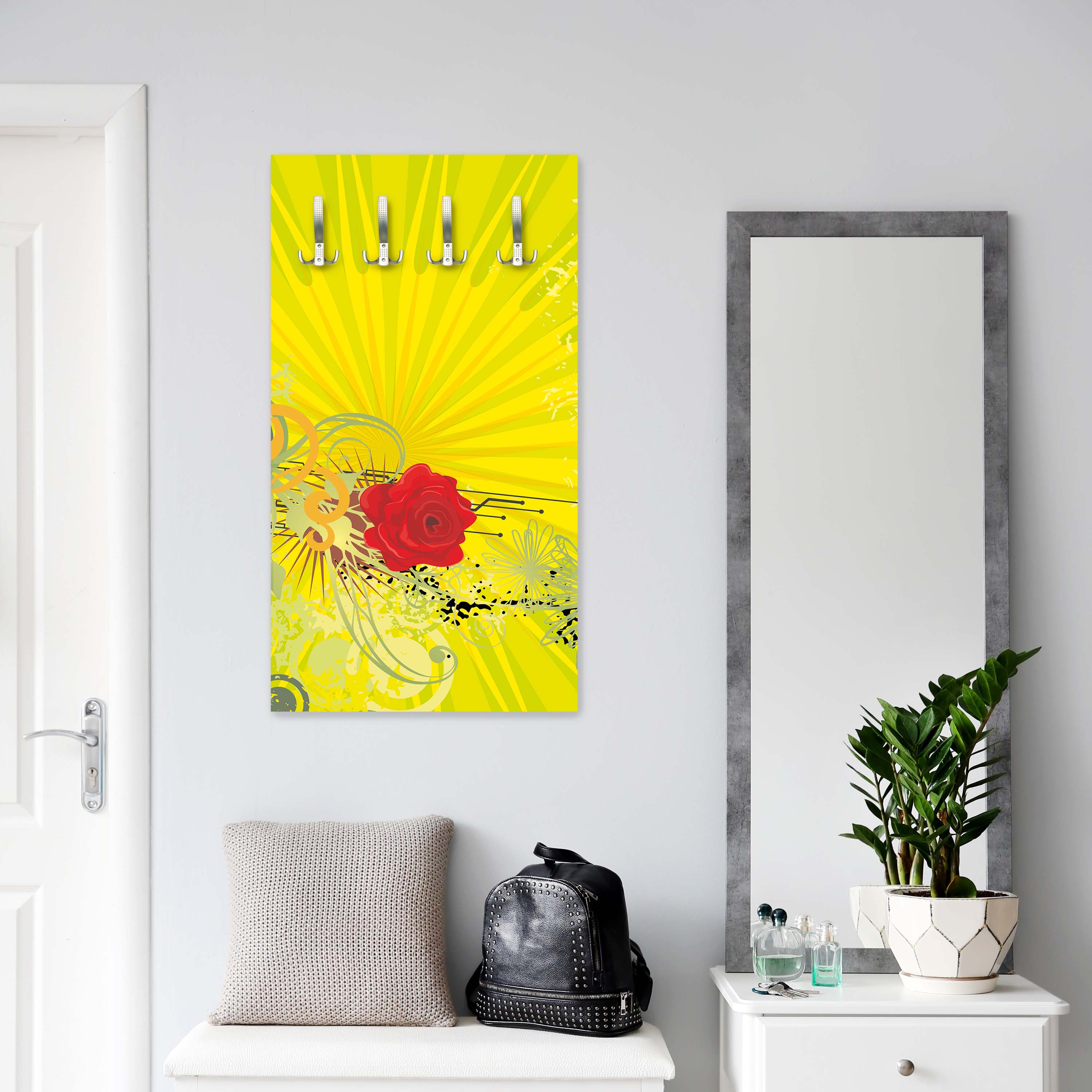 Garderobe Rebecca Blüte M0082 entdecken - Bild 2 Garderobe Rebecca Blüte M0082 entdecken - Bild 2