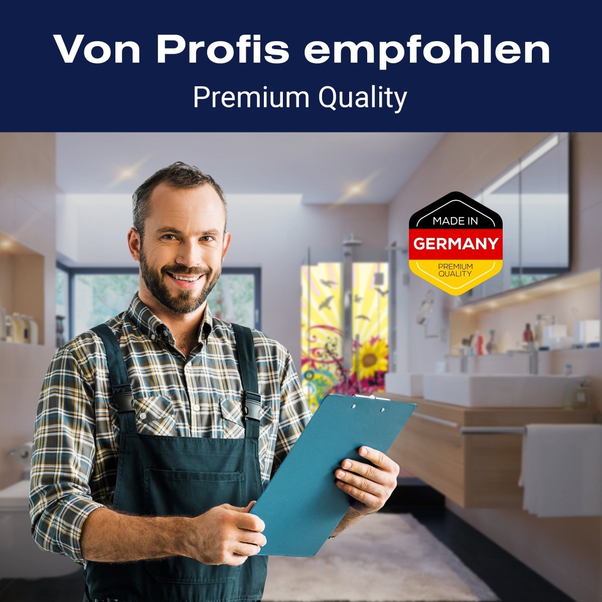 Duschwand Nadine Blüten M0083 entdecken - Bild 5 Duschwand Nadine Blüten M0083 entdecken - Bild 5