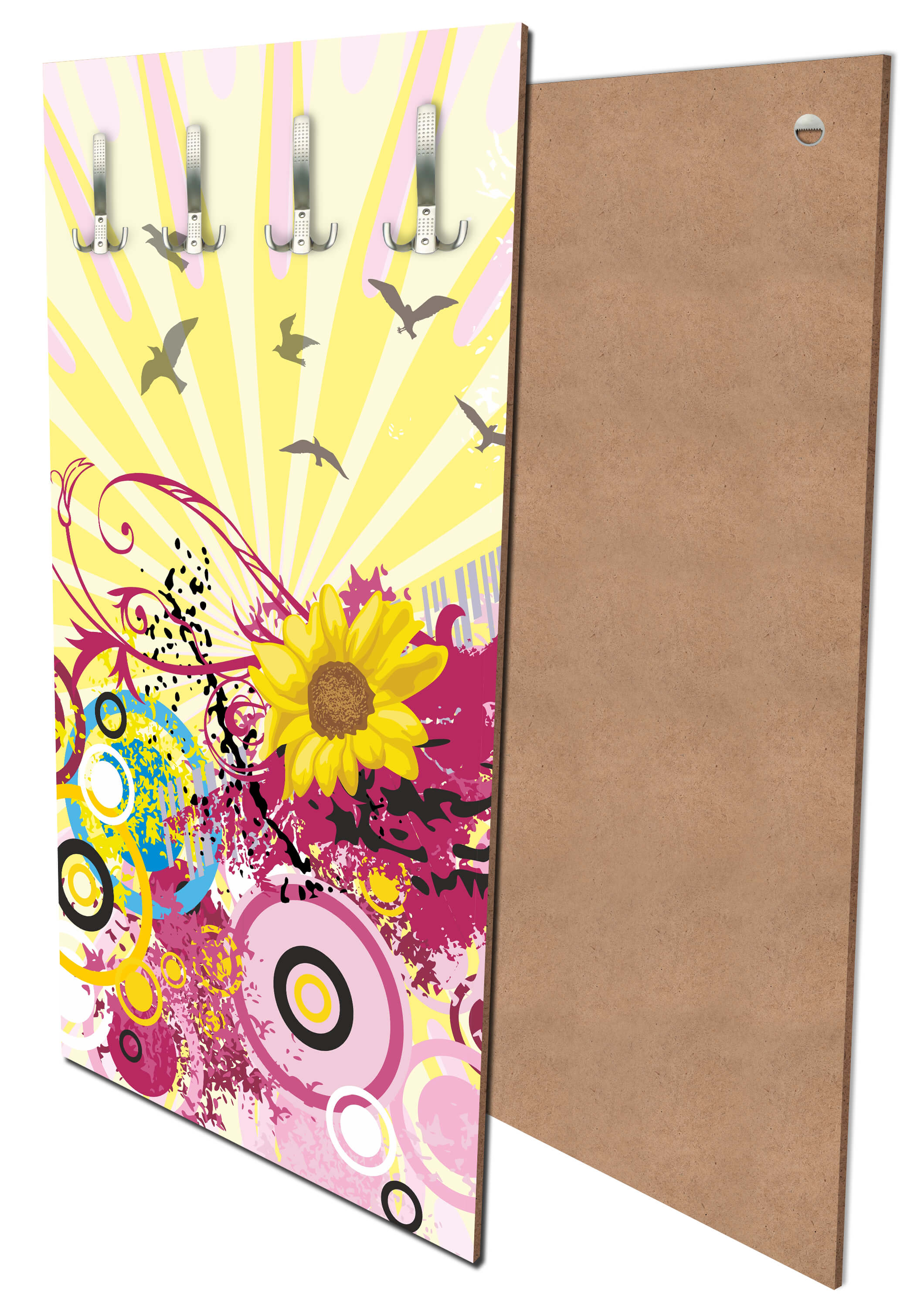 Garderobe Nadine Blüten M0083 entdecken - Bild 1 Garderobe Nadine Blüten M0083 entdecken - Bild 1