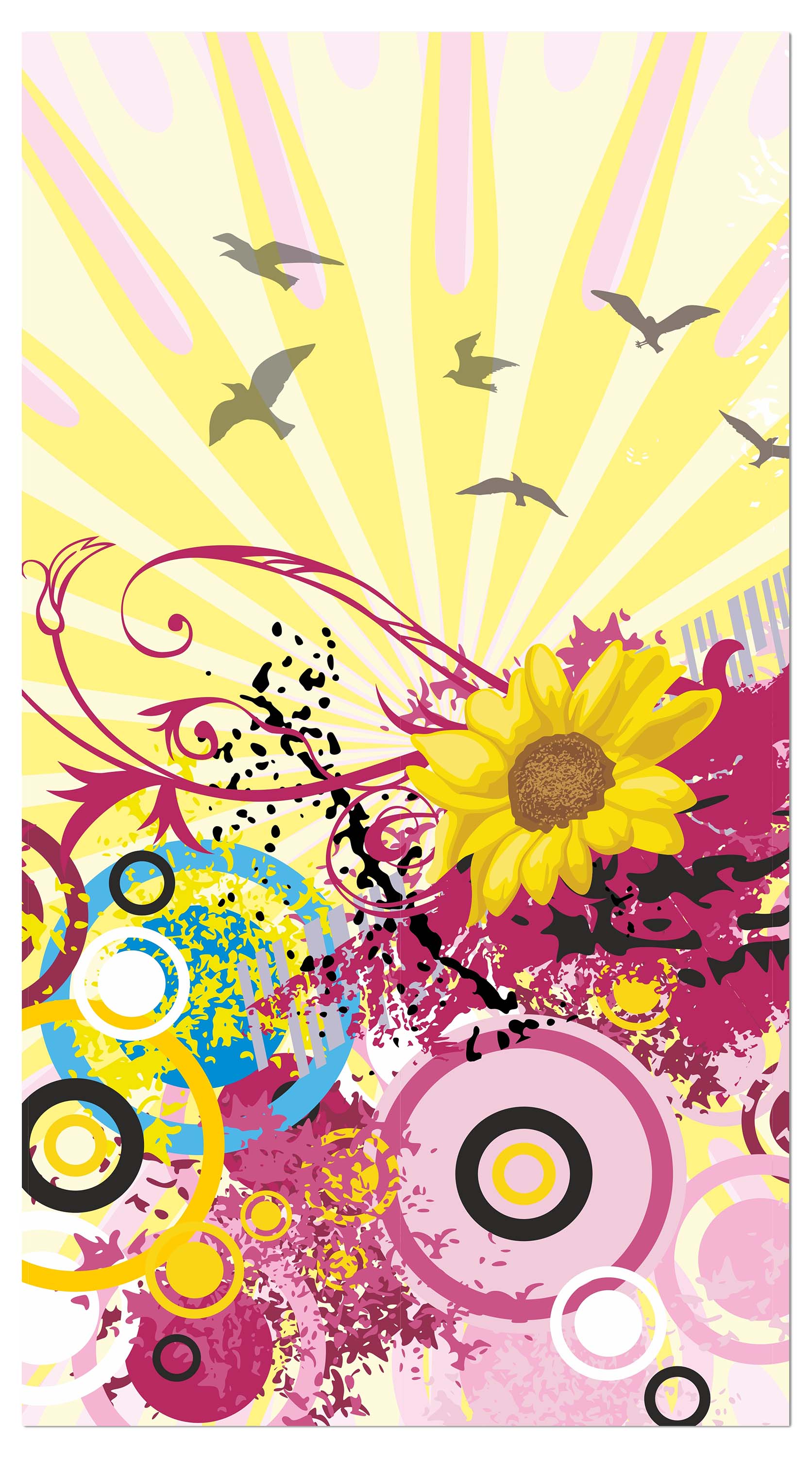 Garderobe Nadine Blüten M0083 entdecken - Bild 4 Garderobe Nadine Blüten M0083 entdecken - Bild 4