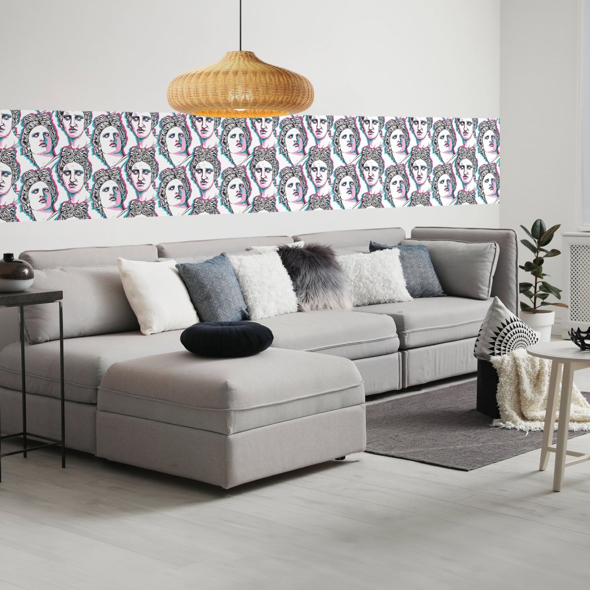 Panorama-Fototapete Digital Art, Apollo M0083 - Bild 1 Panorama-Fototapete Digital Art, Apollo M0083 - Bild 1