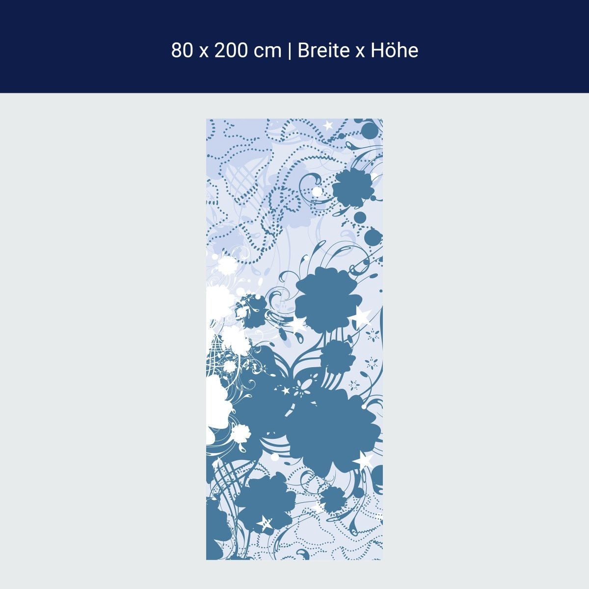 Duschwand Mia Blüten M0085 Duschwand Mia Blüten M0085