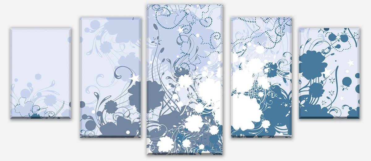 Leinwandbild Mehrteiler Mia Blüten M0085 entdecken - Bild 1 Leinwandbild Mehrteiler Mia Blüten M0085 entdecken - Bild 1