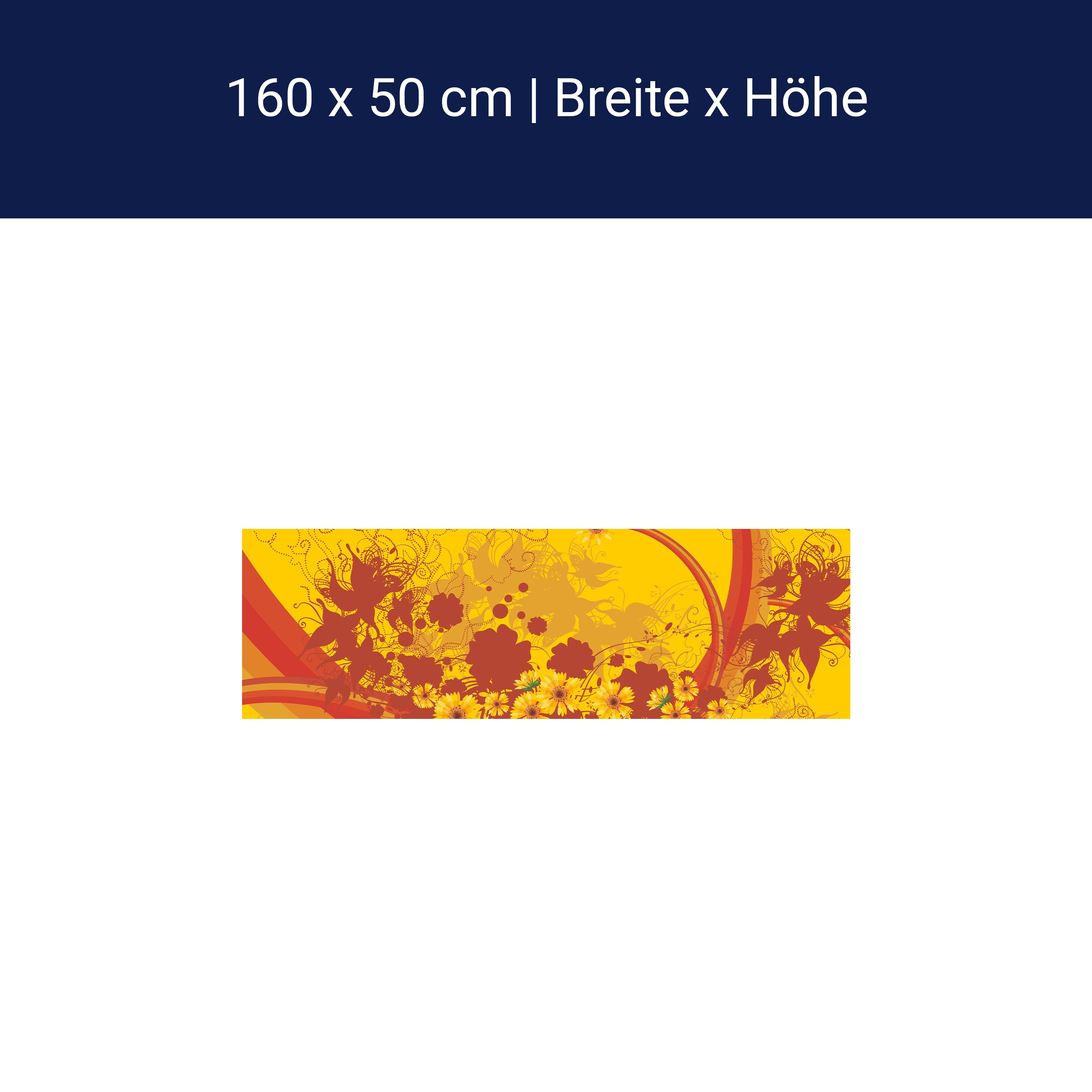 Küchenrückwand Sophie Blüten M0086 Küchenrückwand Sophie Blüten M0086