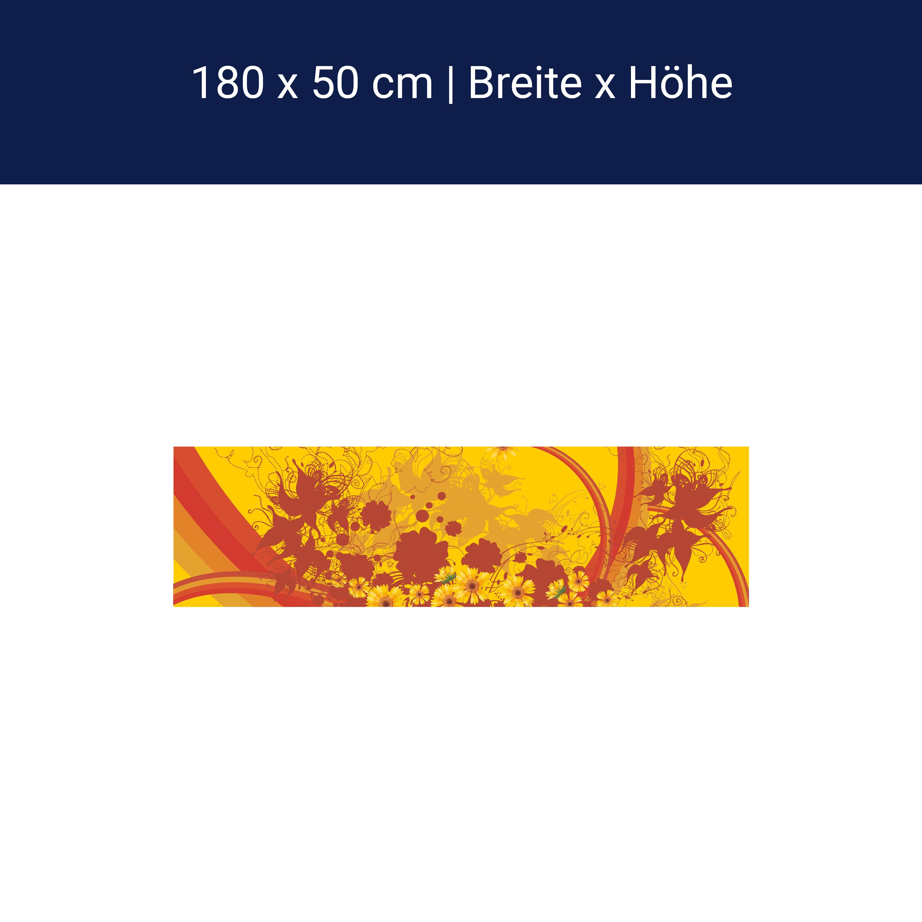 Küchenrückwand Sophie Blüten M0086 Küchenrückwand Sophie Blüten M0086