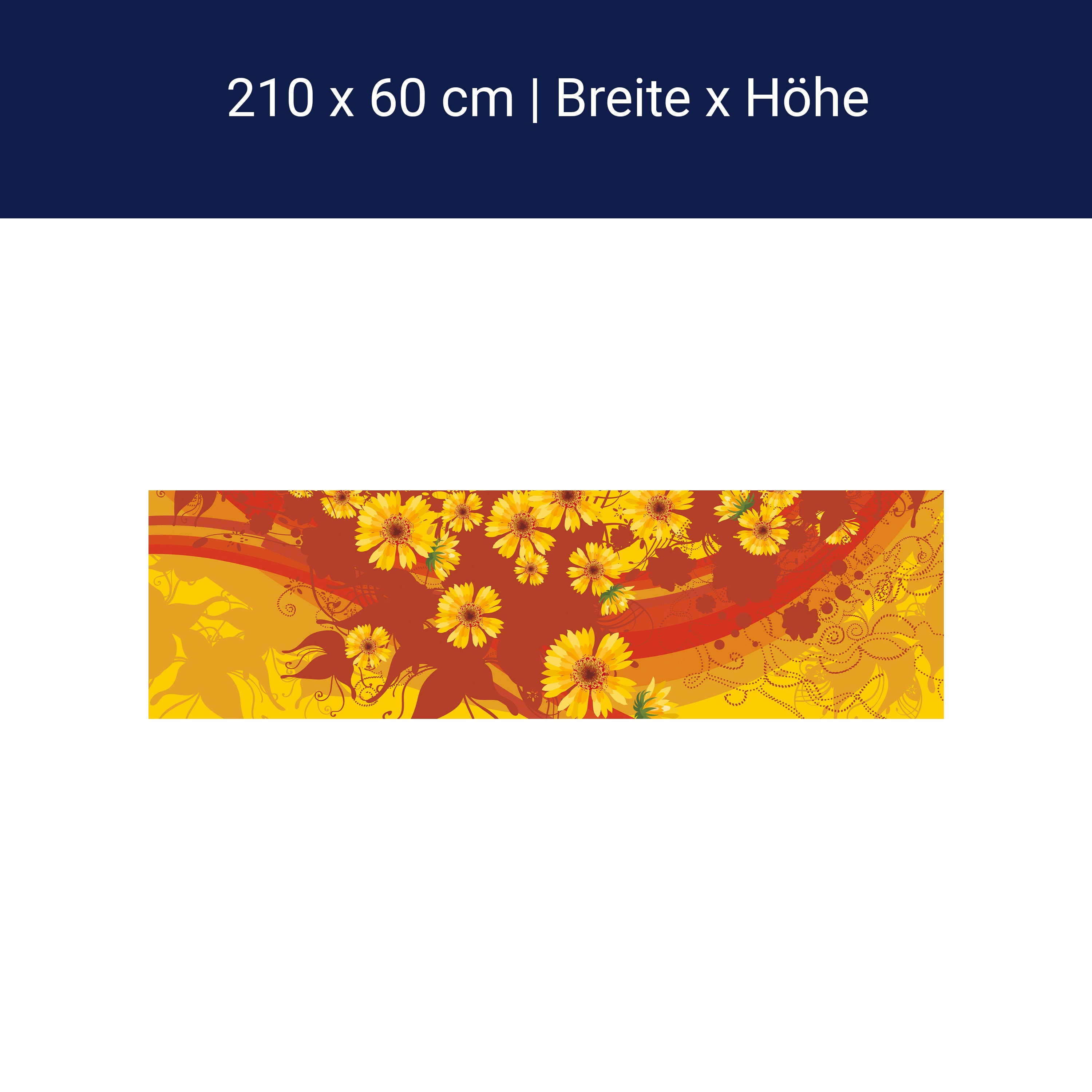 Küchenrückwand Sophie Blüten M0086 Küchenrückwand Sophie Blüten M0086