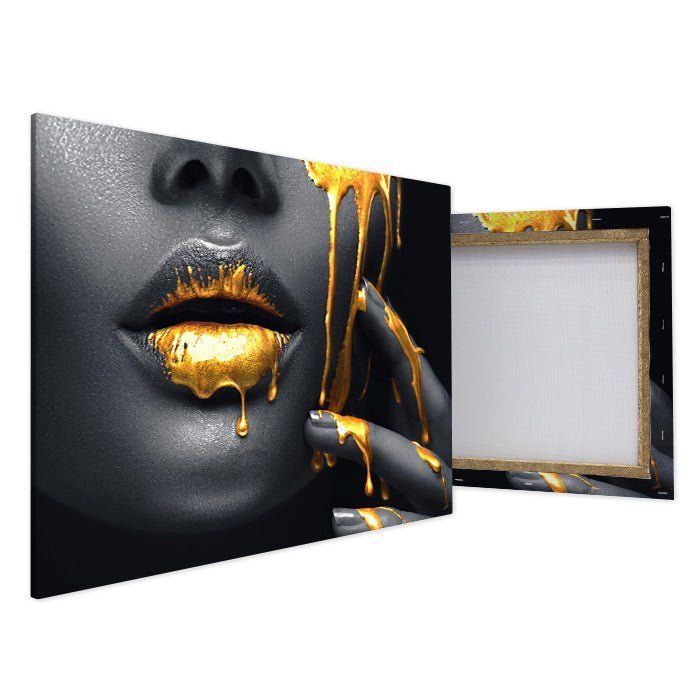 Leinwandbild Lippen, Querformat M0086 kaufen - Bild 4 Leinwandbild Lippen, Querformat M0086 kaufen - Bild 4