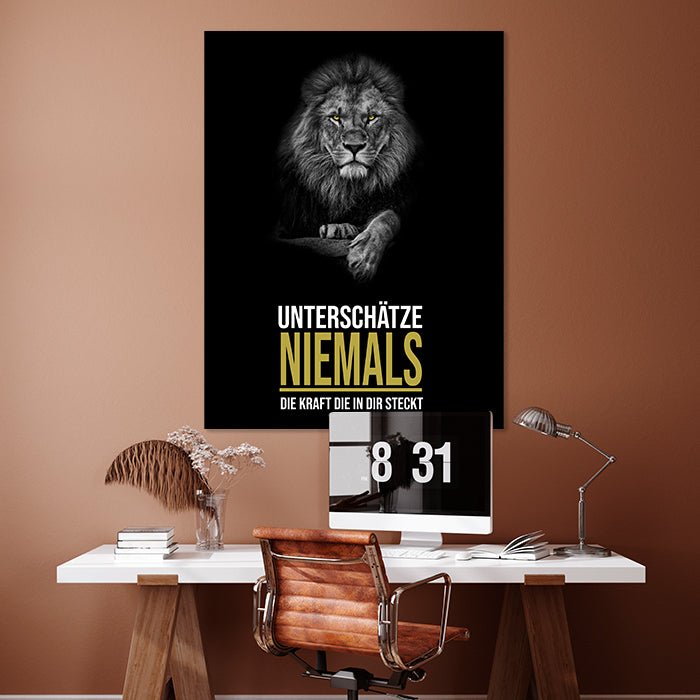 Acrylbild Acrylbild Motivation, Hochformat M0087 M0087 - Bild 2 Acrylbild Acrylbild Motivation, Hochformat M0087 M0087 - Bild 2