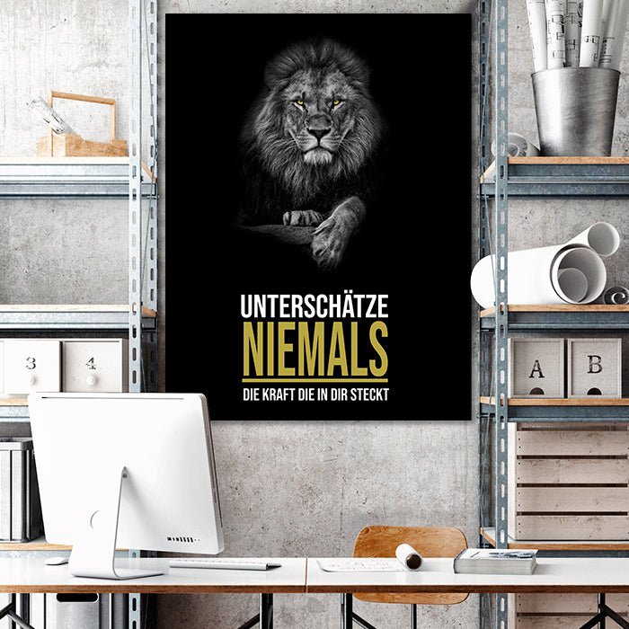 Acrylbild Acrylbild Motivation, Hochformat M0087 M0087 - Bild 3 Acrylbild Acrylbild Motivation, Hochformat M0087 M0087 - Bild 3