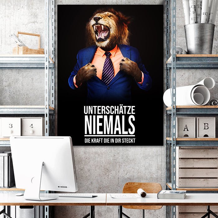 Acrylbild Acrylbild Motivation, Hochformat M0088 M0088 - Bild 3 Acrylbild Acrylbild Motivation, Hochformat M0088 M0088 - Bild 3