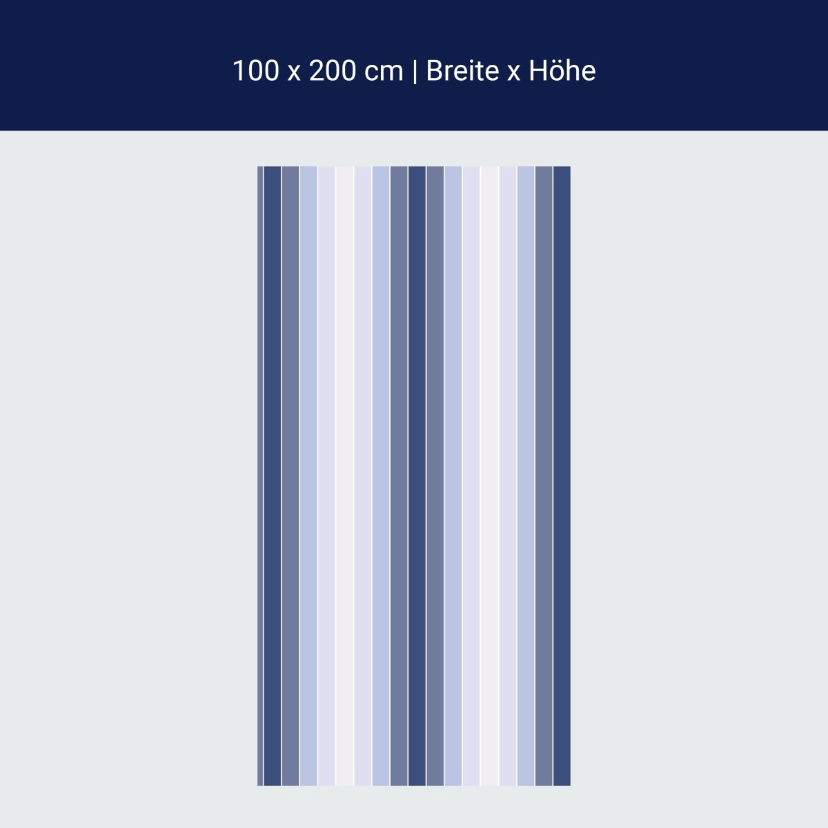 Duschwand Mattes Blau Muster M0088 Duschwand Mattes Blau Muster M0088