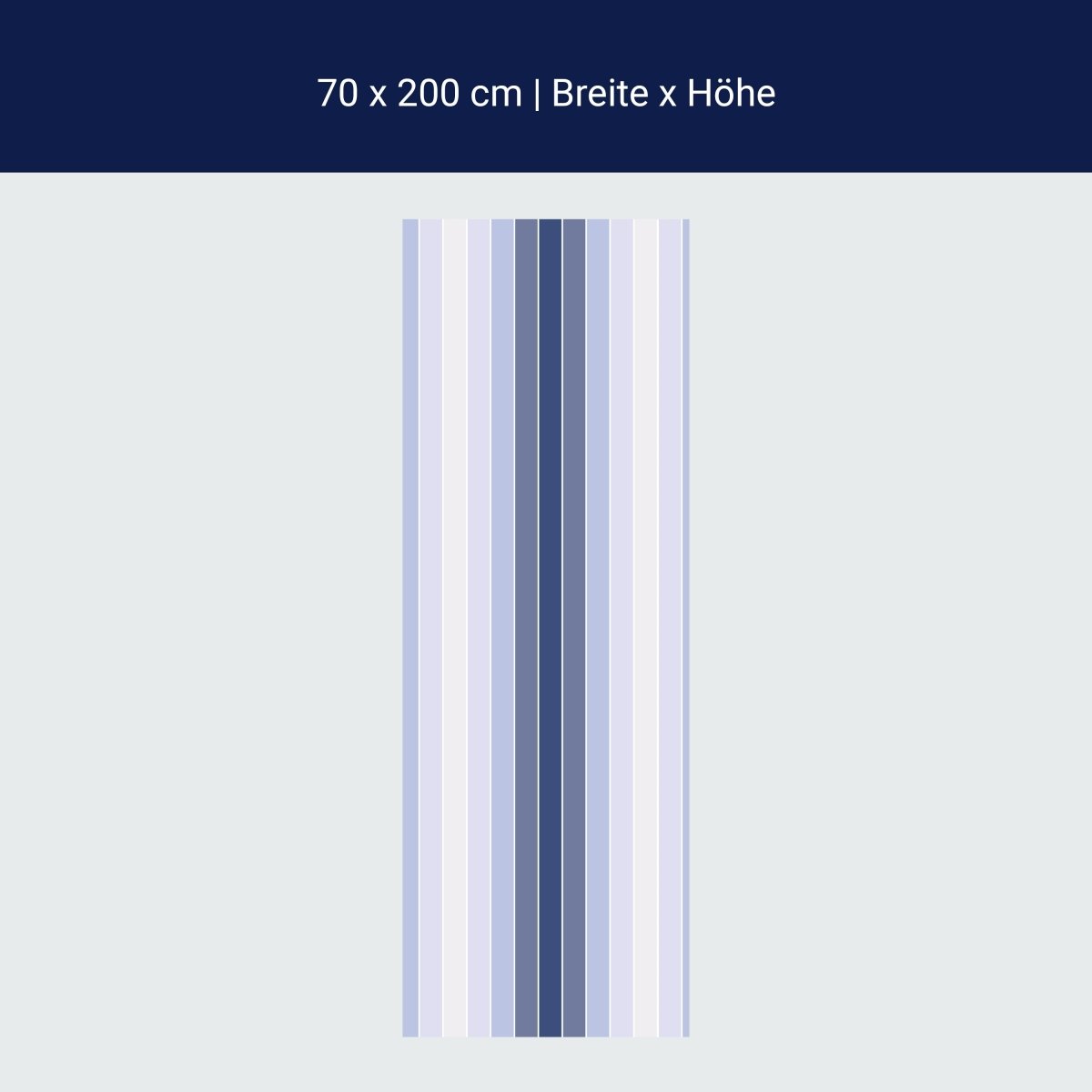 Duschwand Mattes Blau Muster M0088 Duschwand Mattes Blau Muster M0088