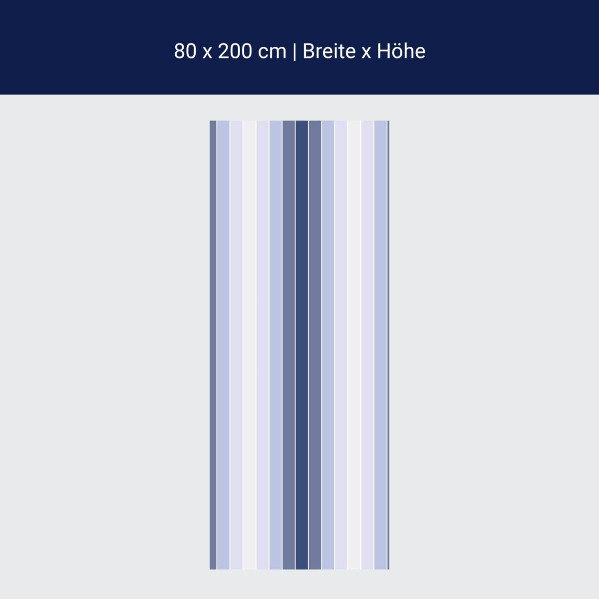 Duschwand Mattes Blau Muster M0088 Duschwand Mattes Blau Muster M0088