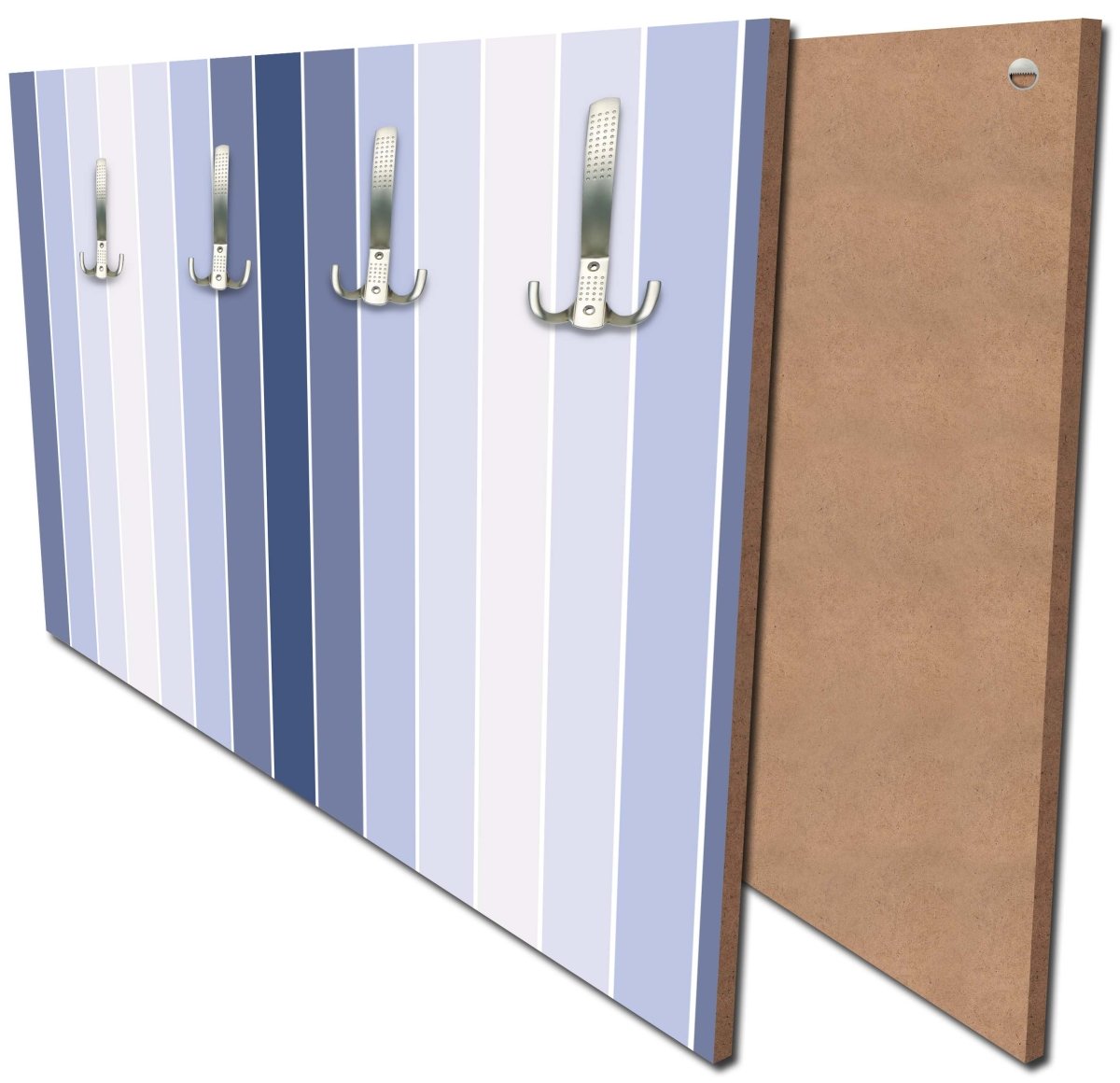 Garderobe Mattes Blau Muster M0088 Garderobe Mattes Blau Muster M0088