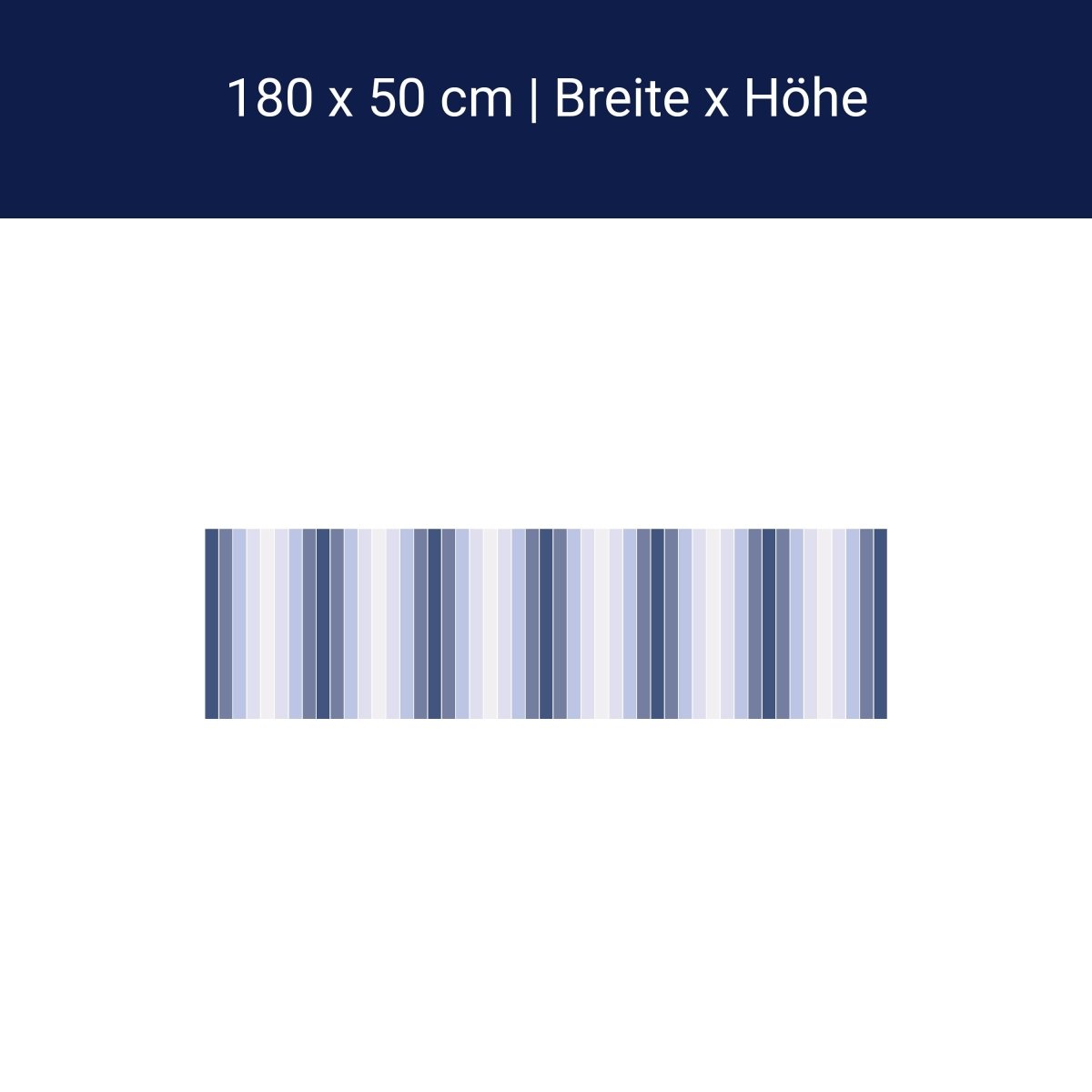 Küchenrückwand Mattes Blau Muster M0088 Küchenrückwand Mattes Blau Muster M0088
