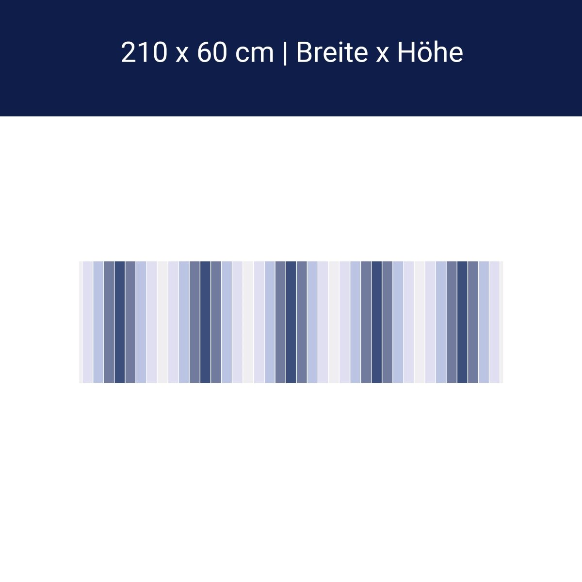 Küchenrückwand Mattes Blau Muster M0088 Küchenrückwand Mattes Blau Muster M0088