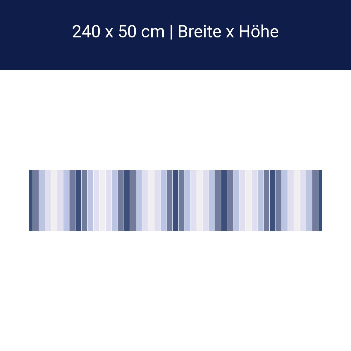 Küchenrückwand Mattes Blau Muster M0088 Küchenrückwand Mattes Blau Muster M0088