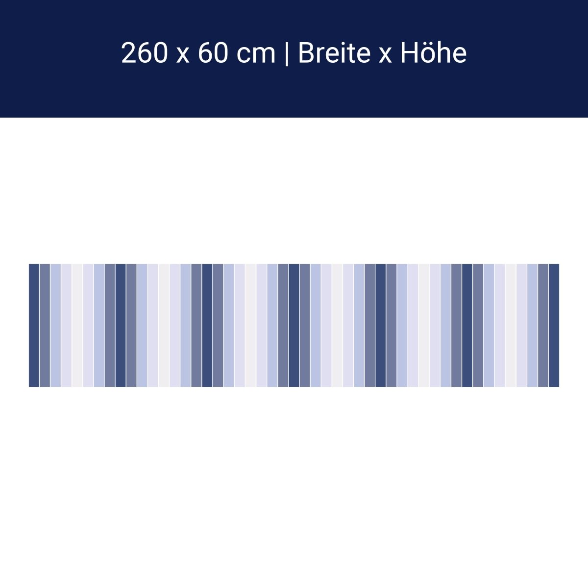 Küchenrückwand Mattes Blau Muster M0088 Küchenrückwand Mattes Blau Muster M0088