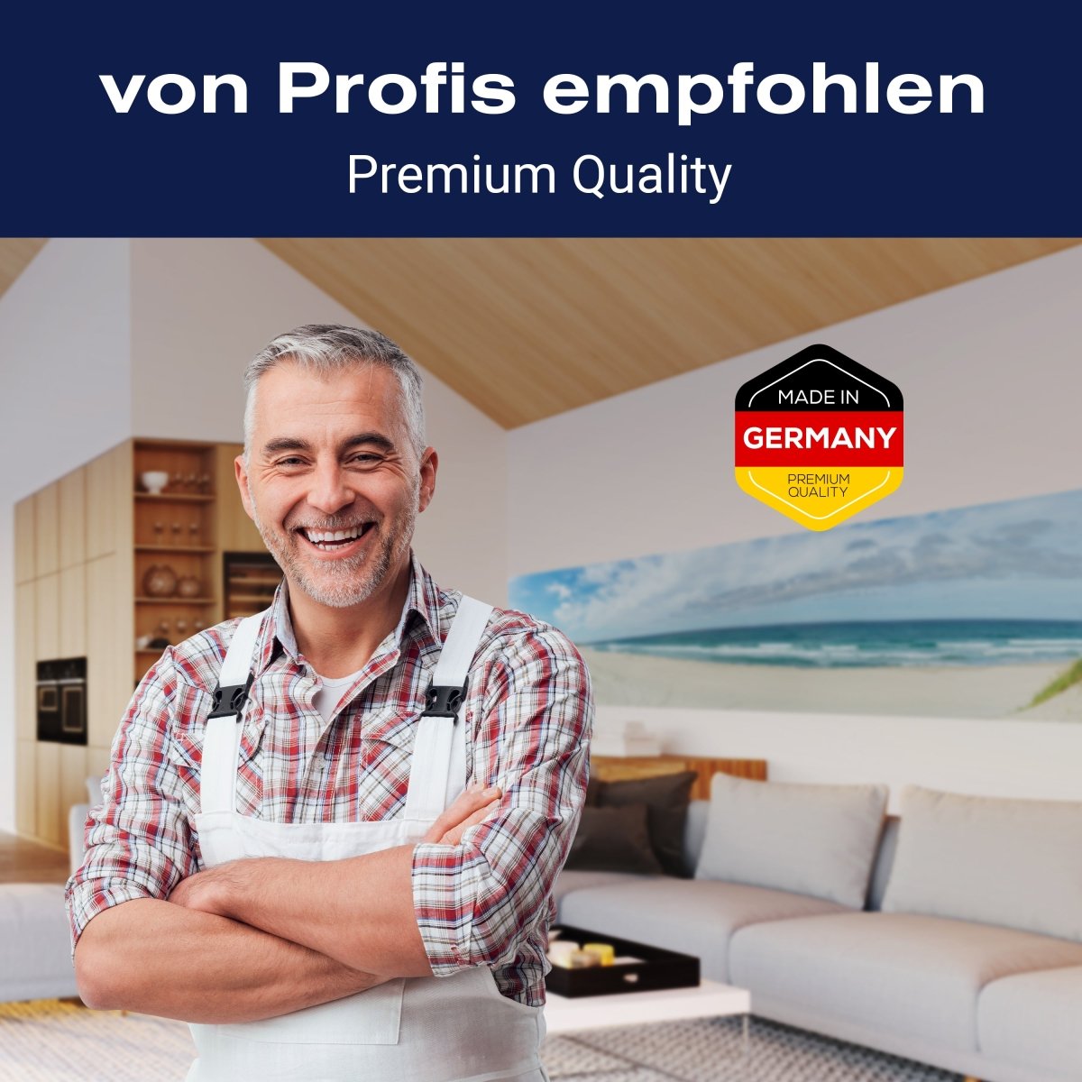 Panorama-Fototapete Strand in Norwegen M0088 - Bild 5 Panorama-Fototapete Strand in Norwegen M0088 - Bild 5